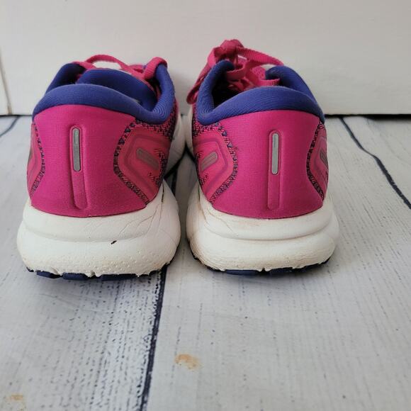 Brooks Size 8M Women's Ghost 14 Pink Purple Running Shoes Sneakers - Picture 9 of 11